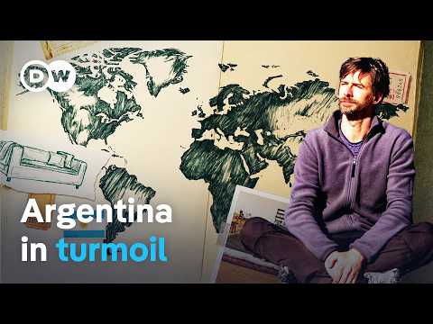 Couchsurfing In Argentina: Soccer Fever, Tango And Wild Patagonia | Dw Documentary