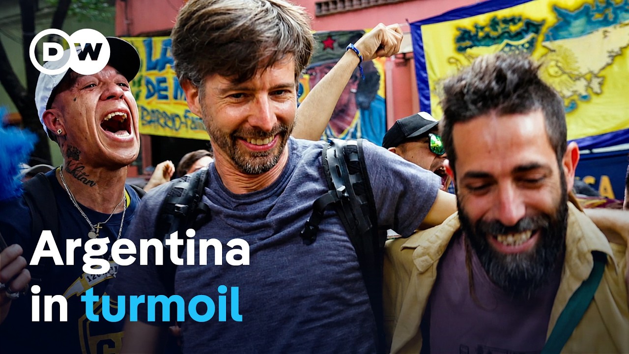 Couchsurfing in Argentina: Soccer fever, tango and wild Patagonia | DW Documentary