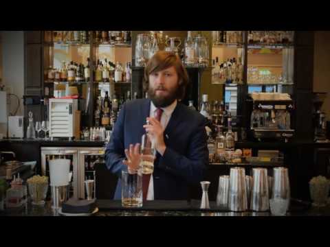 Official Mr Cooper Recipes cocktail with Muscat de Rivesaltes