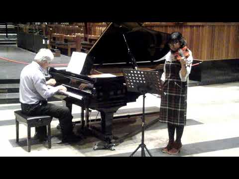 Russian Fantasia No. 3 played on the violin by Srishti and on the piano by Kerry J Beaumont