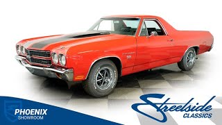 Video Thumbnail for 1970 Chevrolet El Camino SS