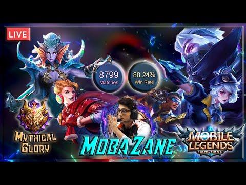 Road to Rank 1 Granger | Top Global Marksman | MobaZane | Mobile Legends