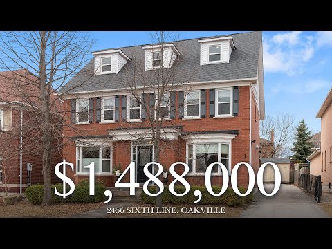 $1,488,000 - Coveted Carriage-Style Home In River Oaks - 2456 Sixth Line, Oakville