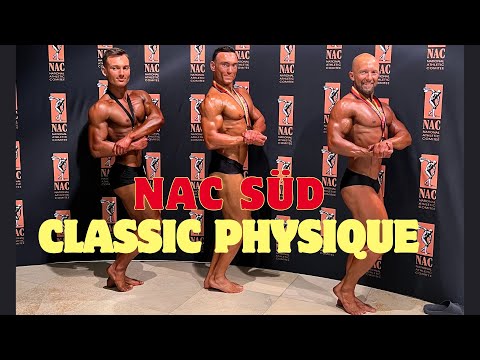 NAC Süddeutsche Meisterschaft 2023 - Classic Physique