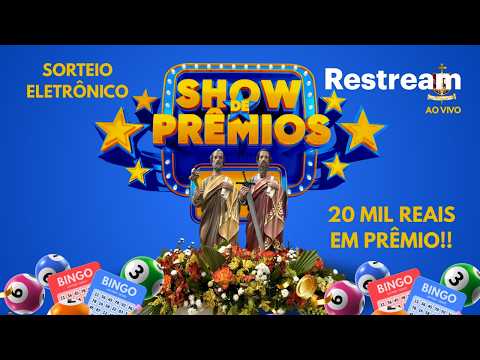 FESTA DE SÃO PEDRO E SÃO PAULO 2026
