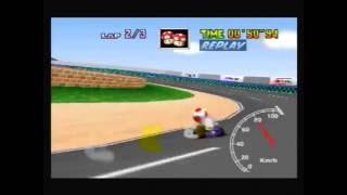 MK64 - LR 3lap 1'58"78 GOD (NTSC 1'38"79)