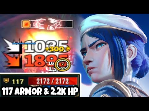 CAITLYN ONE-SHOTS ARE BACK. 100 to 0 WITH PLATED STEELCAPS.