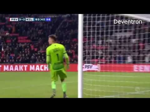 PSV - Willem II 3-0 | Mike Tresor Ndayishimiye Unusual Own Goal