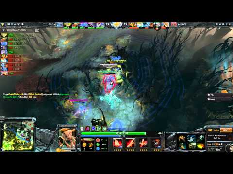 Dota Pit Season 3 Qualifiers - Vega Squadron vs M5.int - Aegis Cheese Steal