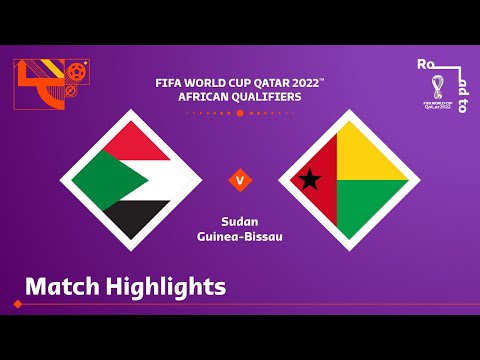 Sudan v Guinea-Bissau | FIFA World Cup Qatar 2022 Qualifier | Match Highlights