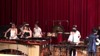 興華國小打擊樂--2013一起玩音樂--Beauty and the Beast