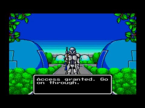 Interplanetary - Let's Play Phantasy Star Part 3