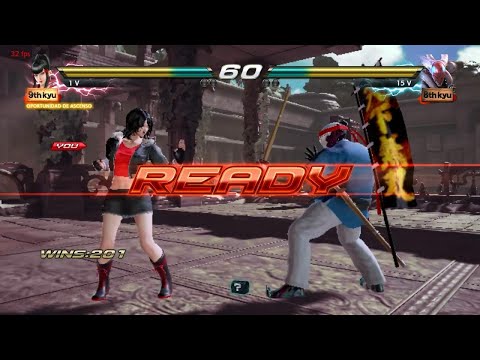 162_1 Kazumi vs Yoshimitsu - Tekken 7 ( Uchiha x24 ) Online PC sin grafica