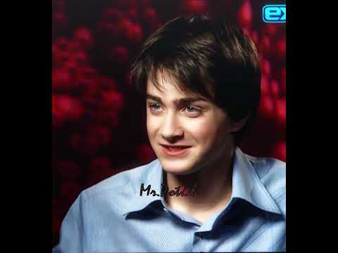 dan's death stare 👺✨|| ib: Ayexzilla || #harrypotter #edit #danielradcliffe #gangsta