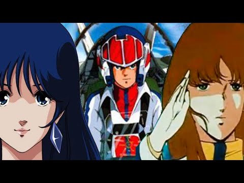 Robotech - Episode 03 - Space Fold #robotech #80s #anime #saturdaymorningcartoons