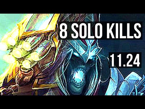 MASTER YI vs KARTHUS (JNG) (DEFEAT) | Penta, 8 solo kills, 1.3M mastery | BR Diamond | 11.24