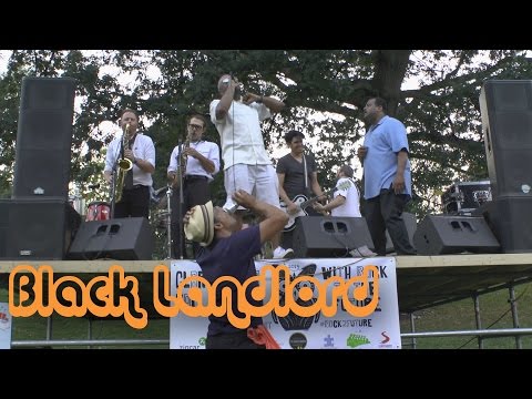 Black Landlord - 'Dear God' - Clark Park Music and Arts Festival - Fall 2015