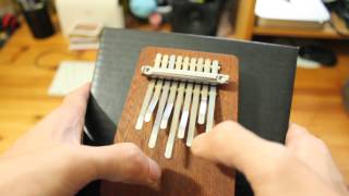 Video thumbnail for How to play polyrhythm on Kalimba B9 by Si Tong Pi