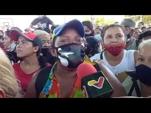 Encuentros con precandidatos en La Cañada de Urdaneta, estado Zulia