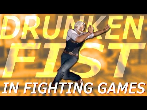 Style Select: Drunken Fist in Fighting Games