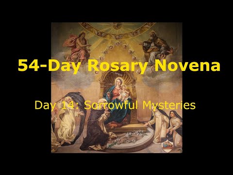 54-Day Rosary Novena (Day 14: Sorrowful Mysteries - Petition)