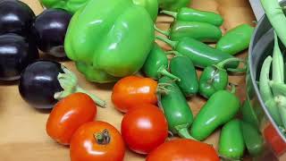 Kapag may ITINANIM ay may AANIHIN - Kamatis, jalapeno, talong, sili, bell peppers, beans stbp