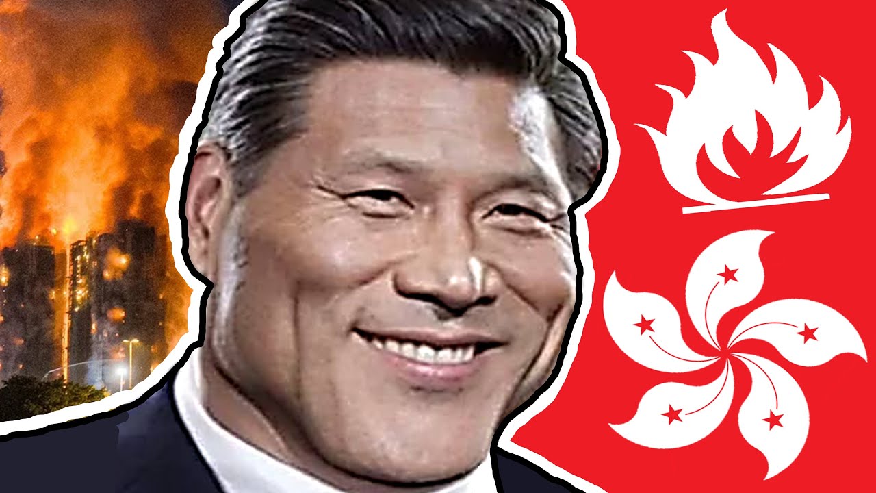 Hong Kong is Burning