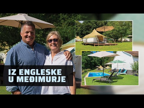 Britanci doselili u Međimurje gdje se bave glampingom - luksuznim kampiranjem