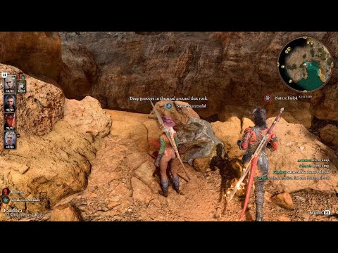 [BG3 Baldur's Gate 3] Nautiloid Crash Site: Finding Harpers' Treasure