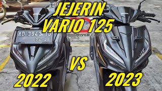 Download lagu HOT‼️JEJERIN NEW 125 2023 VS VARIO 125 2022🔥🔥🔥 mp3