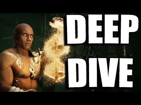 Tournament Pro Geras Player Breaks Down New Geras in Mortal Kombat 1 Trailer!