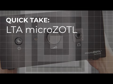 Quick Take: Linear Tube Audio microZOTL MZ2