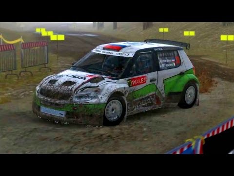 WRC 4: FIA World Rally Championship - Gameplay PS3 HD 720P - Part 1