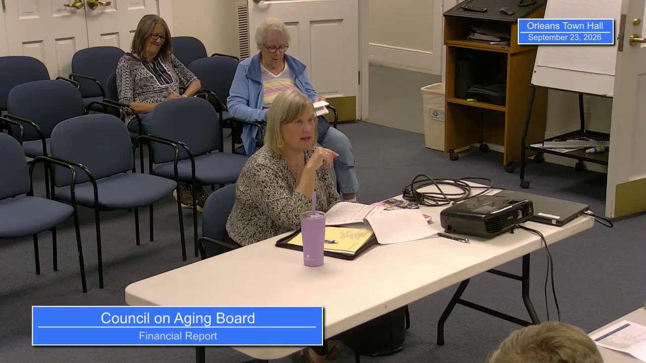 From the Council on Aging