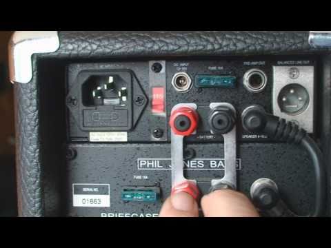 Phil Jones Briefcase Bass Amplifier Review