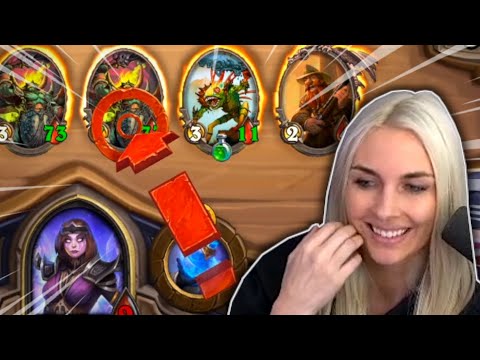 Jandice is BROKEN 👉 Here's why... - Hearthstone Battlegrounds