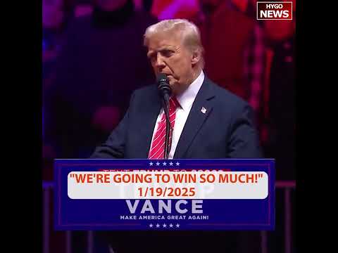 Trump: you & I against most sinister & corrupt forces, magnificent victory WE'RE TO WIN SO MUCH!