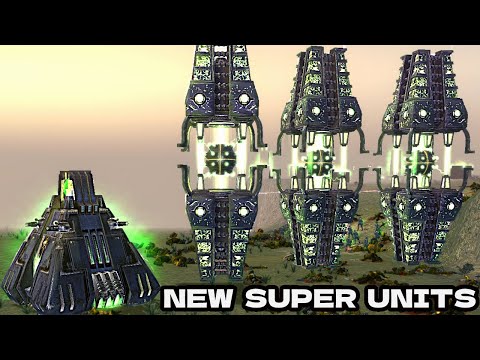 NEW NECRONS ARMY vs Orks! - Unification Mod v6.9 | Warhammer 40K: Dawn of War: Soulstorm