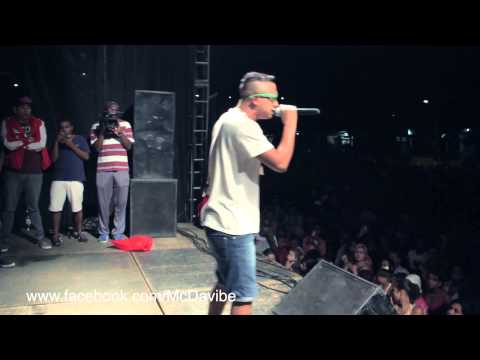 Mc Davibe no Aniversário de 30 anos da Cidade Tiradentes.