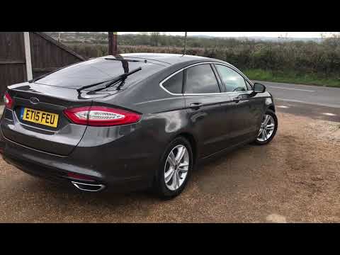 2015 FORD MONDEO 2.0 TITANIUM TDCI FOR SALE | CAR REVIEW VLOG