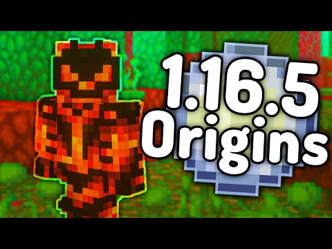 Krzair - 48 Custom Origins For The Origins Mod - Minecraft 1.16.5