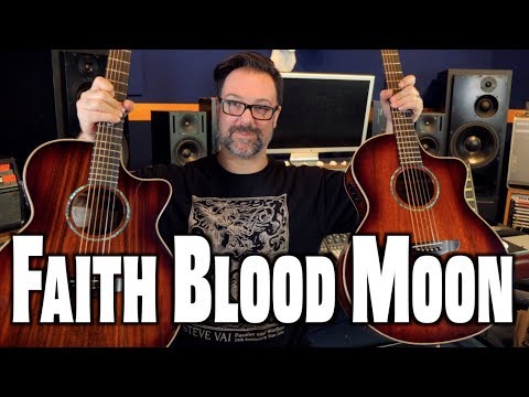 Win A Faith Guitars Blood Moon - Double Giveaway