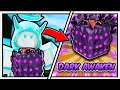 Dark Fruit Awakened Is SCARY... (Roblox Bloxfruit)