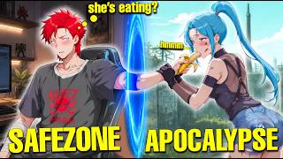With Portal He's The Only With Food In The Apocalypse And All Girl Wants To Win Him Over!