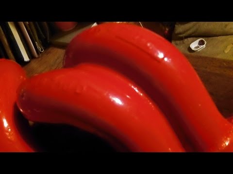 Red Baron VW Trike #14 - Powdercoating the Intakes and Generator Stand