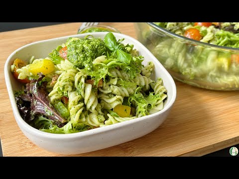 BASIL PESTO PASTA SALAD