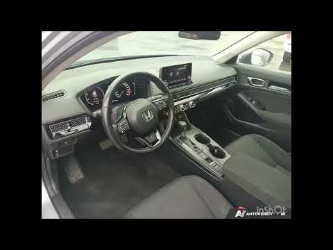 2024 Honda Civic Sedan EX CVT in Black for sale at Finch Chrysler Dodge Jeep Ram Ltd in London, ON