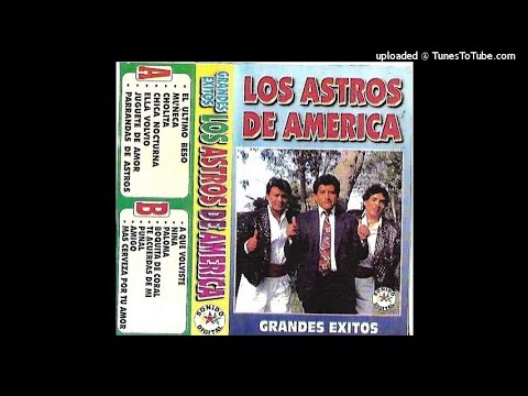 LOS ASTROS DE AMERICA - casete completo lado A