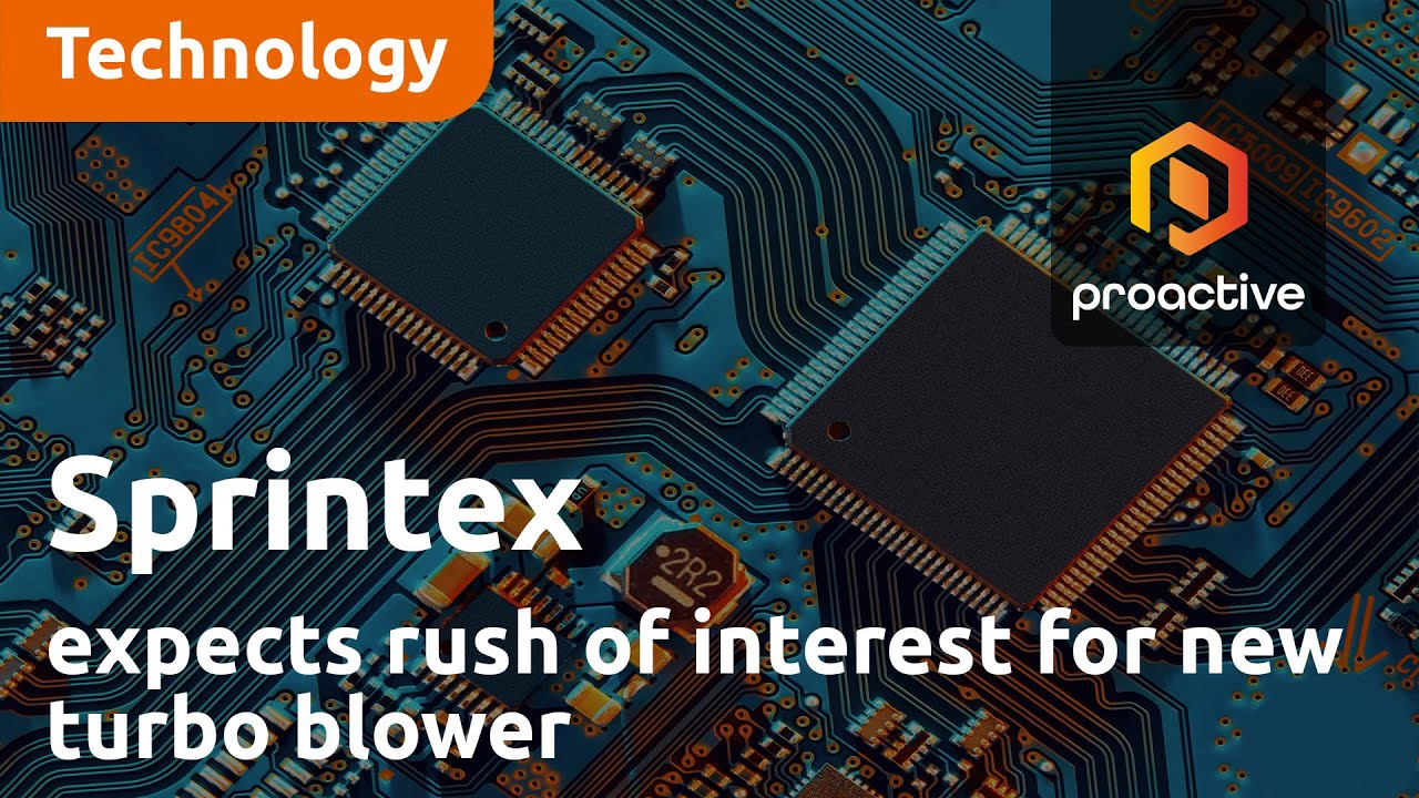 Sprintex expects rush of interest in disruptive new turbo blower