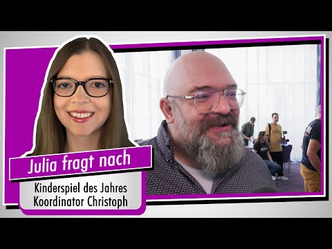 KINDERSPIEL DES JAHRES 2023 - Christoph Schlewinski im Interview - Spiel doch mal!